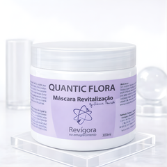 Mascara de Revitalizacao Nutricao Intensiva Semanal Quantic Flora embalagem