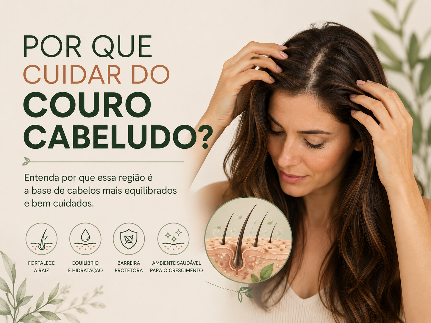 Por que cuidar do couro cabeludo é tão importante para a saúde dos cabelos?