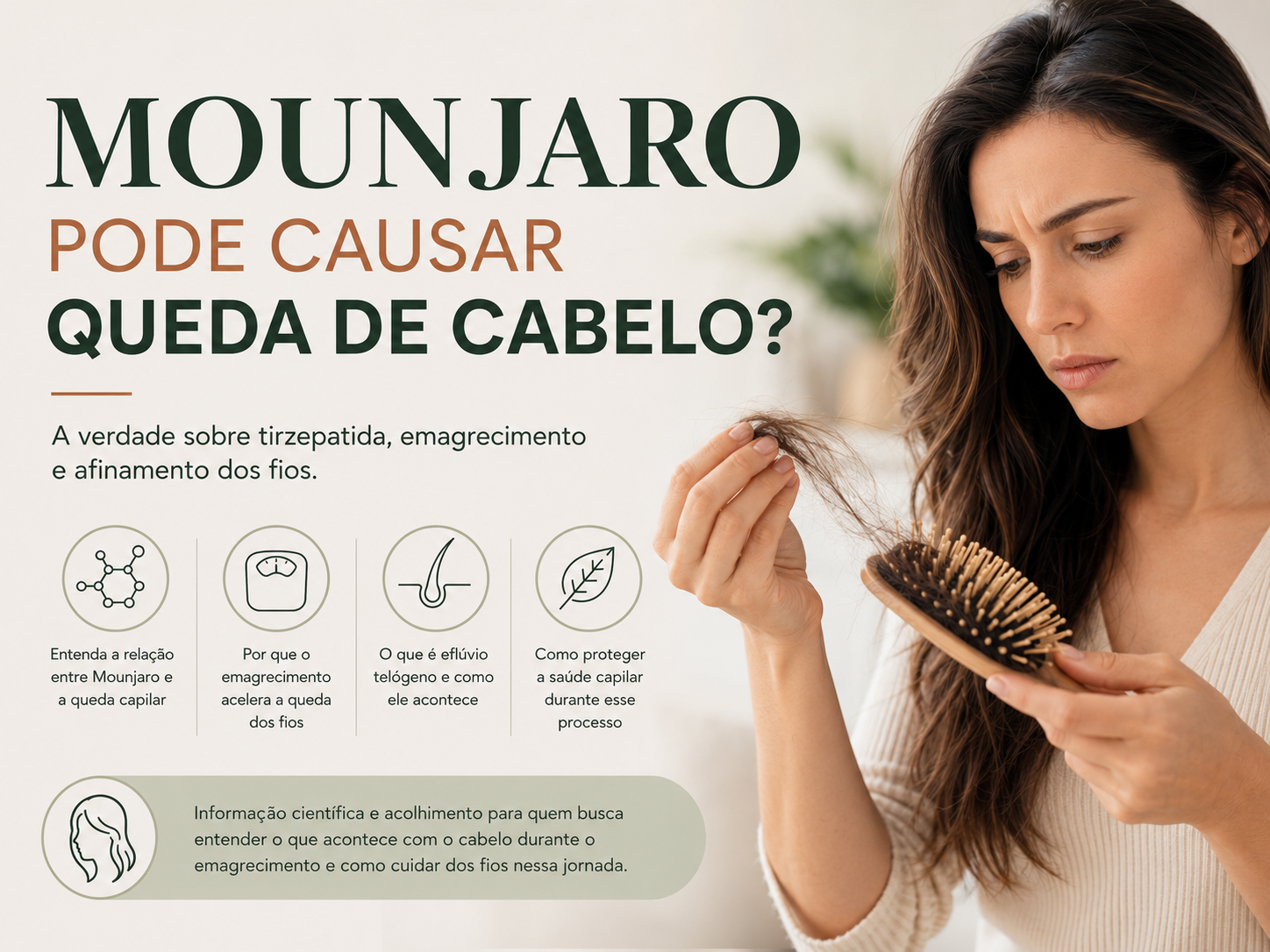Mounjaro Pode Causar Queda de Cabelo?