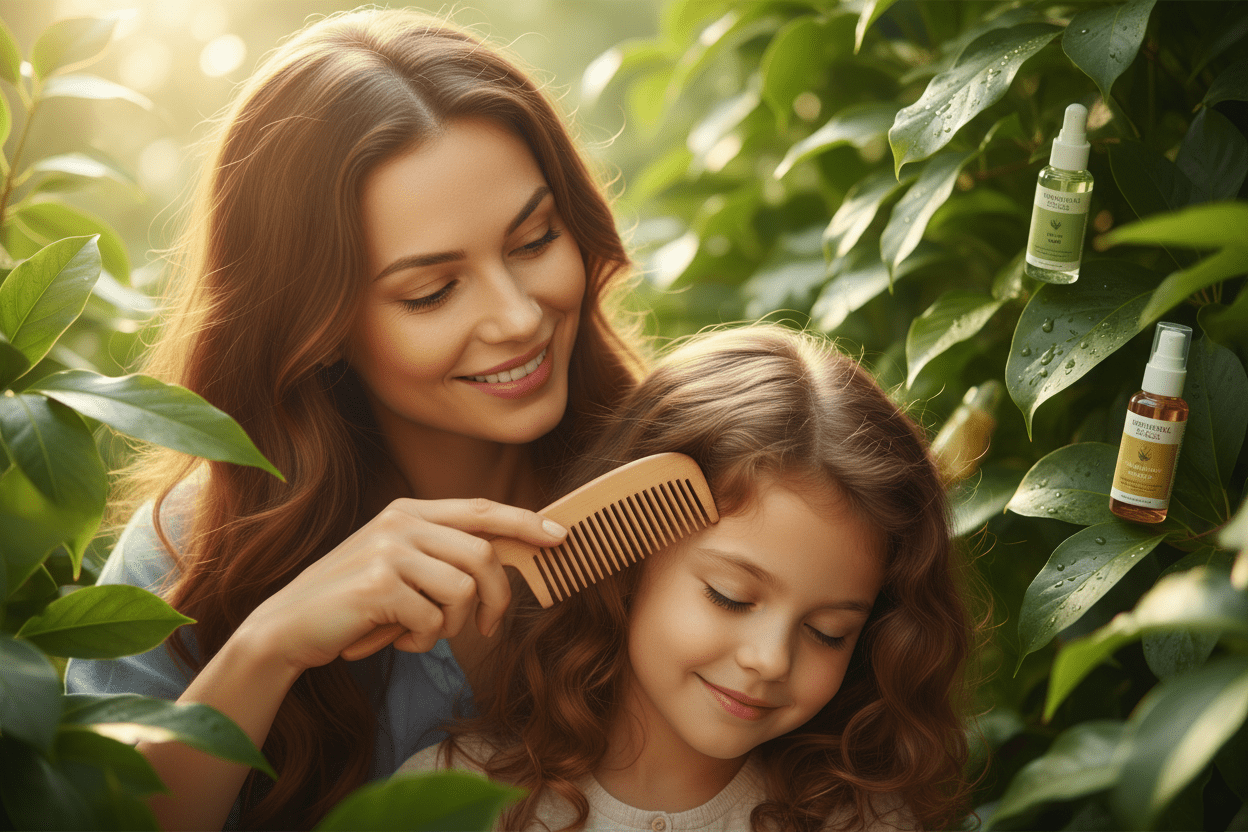 A Conexão Entre Piolhos e a Queda de Cabelo: Mito ou Realidade? - QUANTIC FLORA