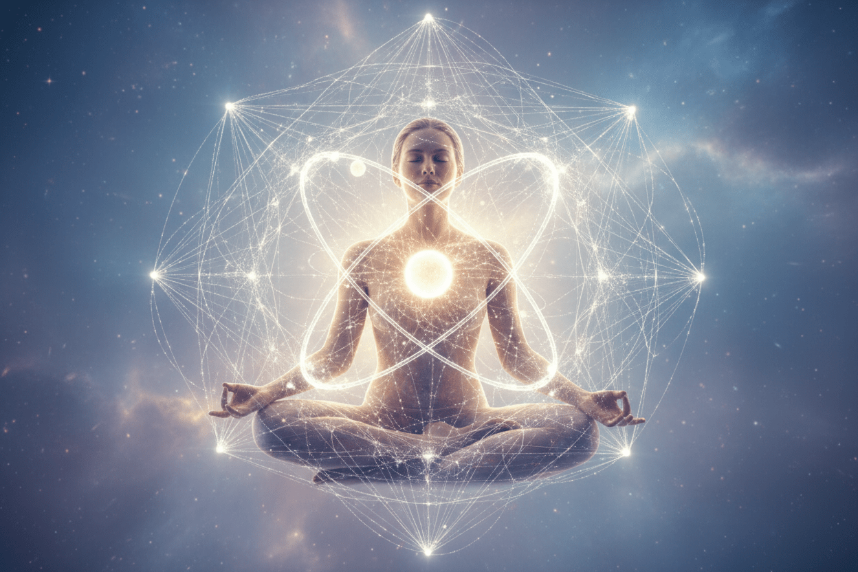 A interseção entre a física quântica e a cura espiritual: um debate em andamento - QUANTIC FLORA