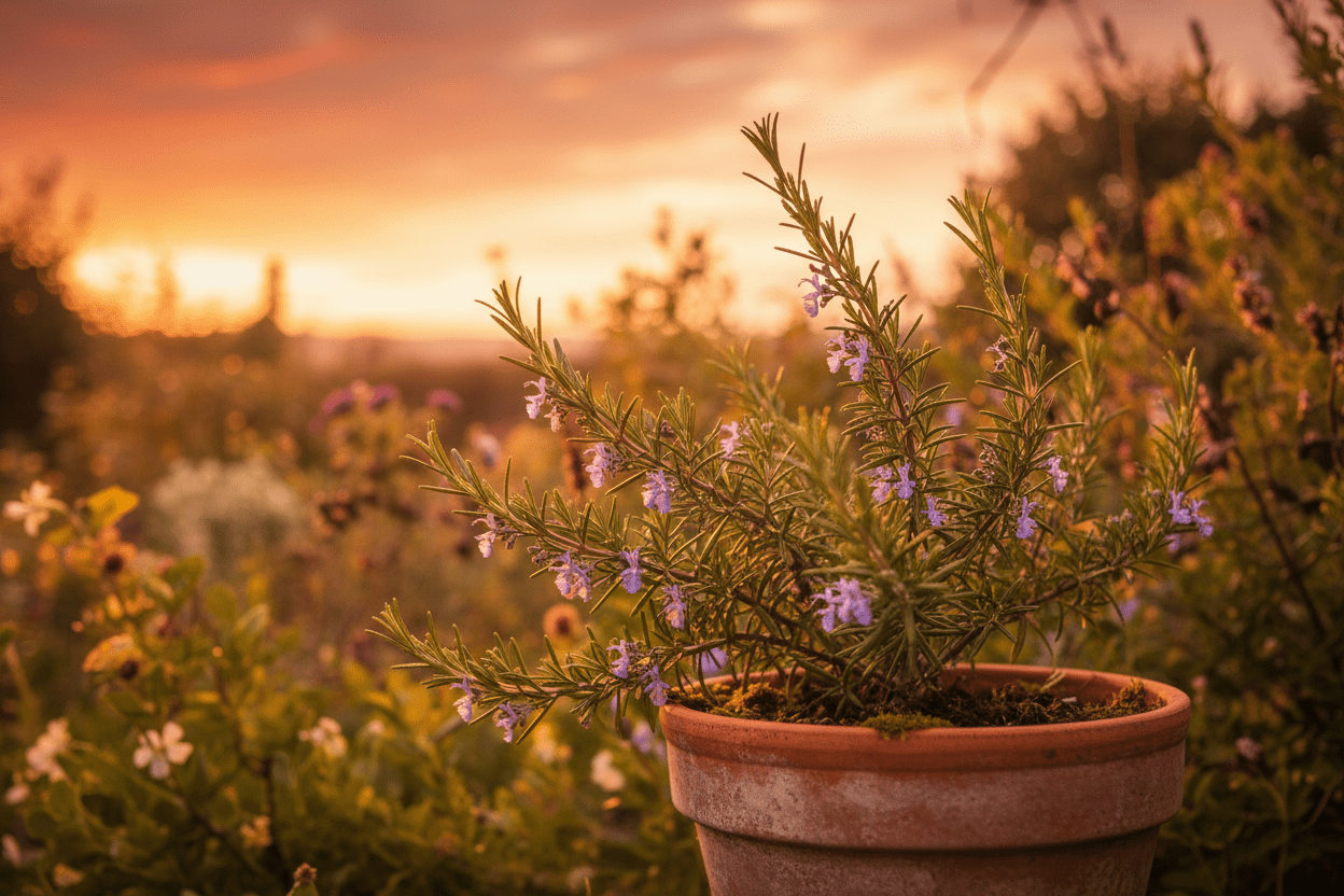 A lenda do alecrim - QUANTIC FLORA