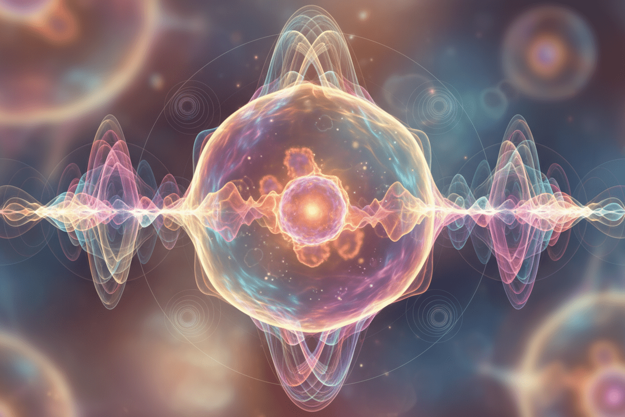 A Linguagem Invisível da Vida: Explorando o Impacto das Frequências Vibracionais nas Células - QUANTIC FLORA