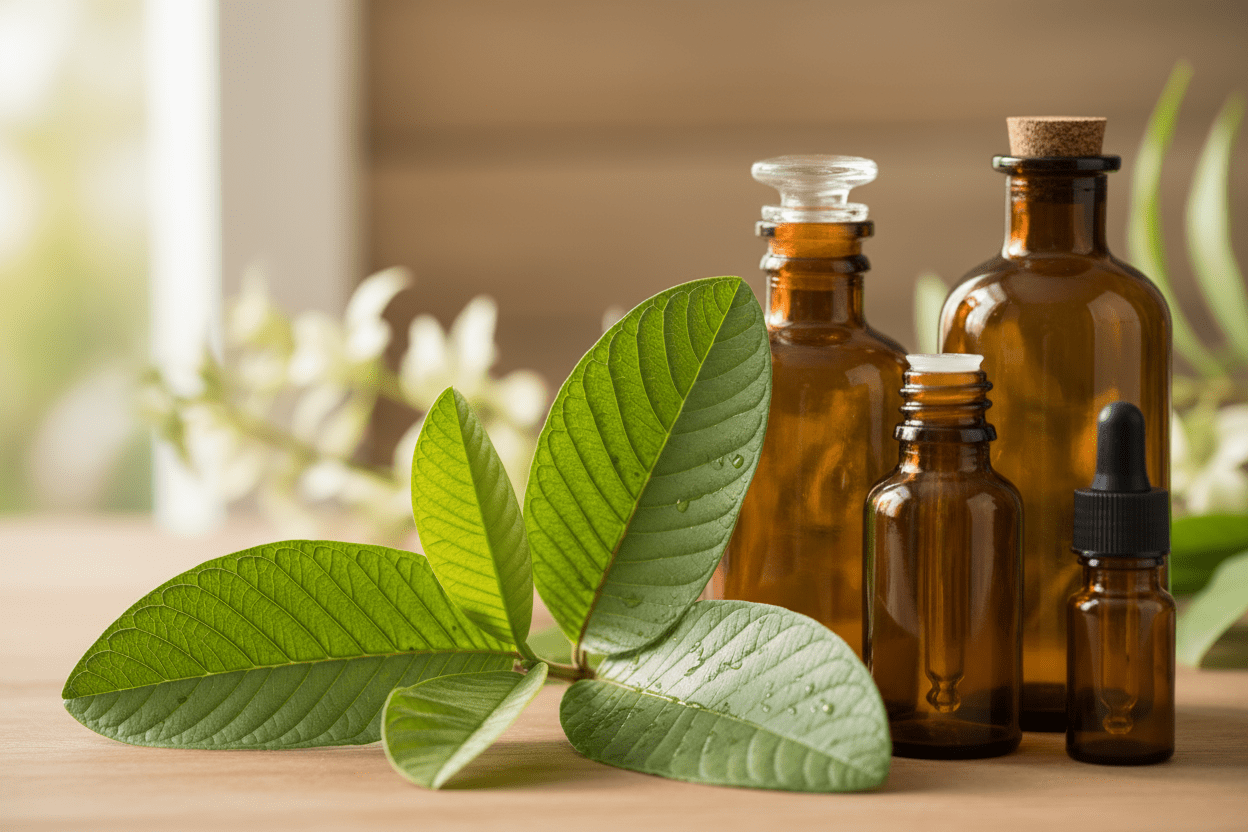 Benefícios da Folha de Goiabeira: Mito ou Verdade? - QUANTIC FLORA