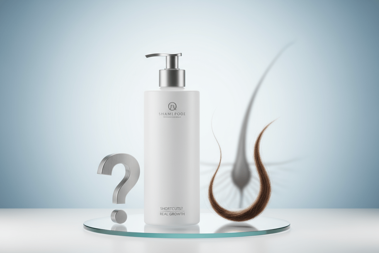 Colocar anticoncepcional no shampoo funciona para fazer o cabelo crescer? - QUANTIC FLORA