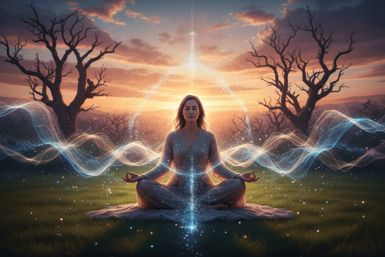 Desvendando a Conexão: Física Quântica e a Lei da Atração - QUANTIC FLORA