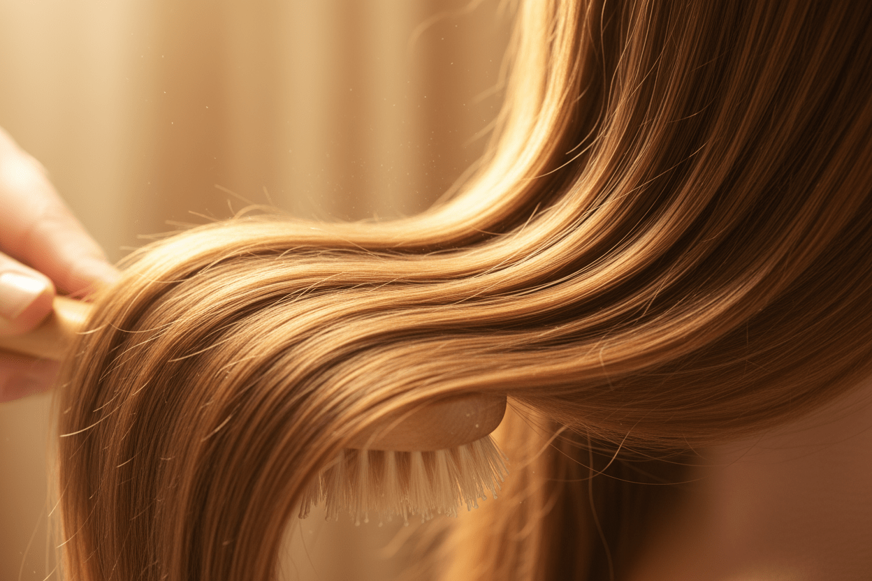 Entendendo a ligação entre pentear o cabelo e a queda capilar - QUANTIC FLORA