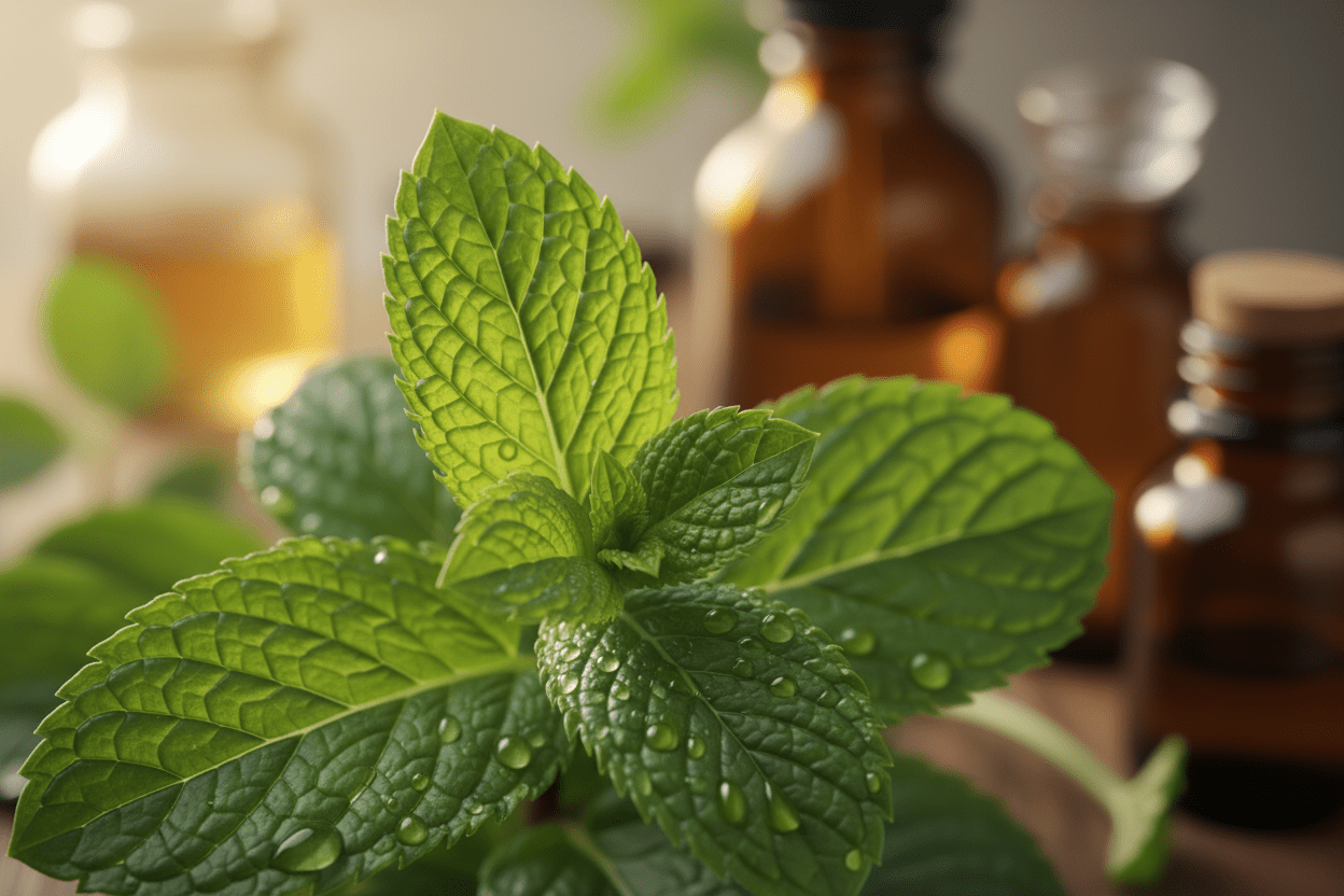 Extrato de Hortelã para os Cabelos: Um Refresco Terapêutico que Vai Muito Além do Aroma - QUANTIC FLORA