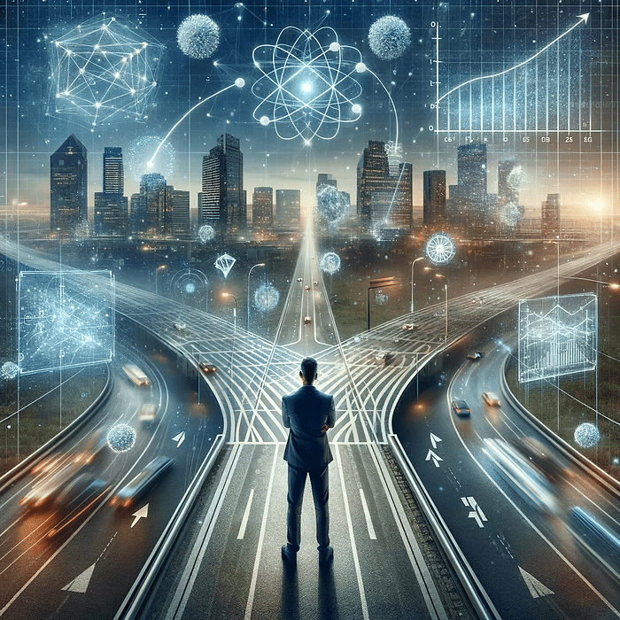 Navegando pelas Possibilidades: Superposição Quântica na Tomada de Decisões - QUANTIC FLORA