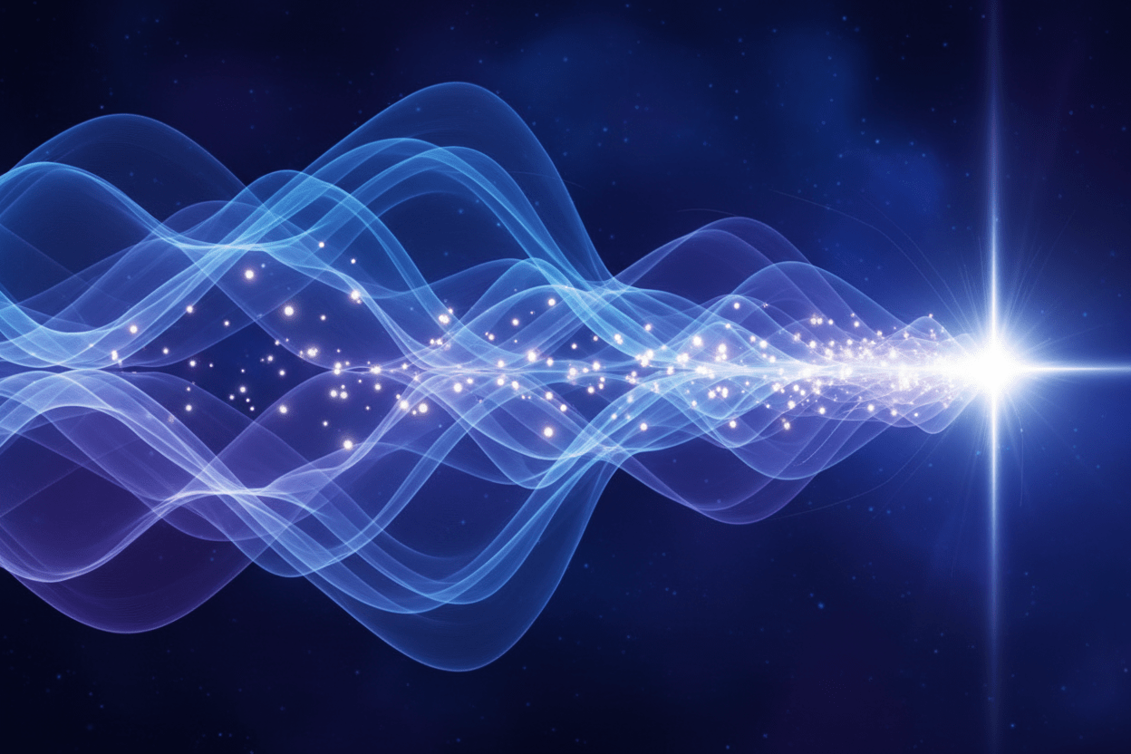 O Colapso da Função de Onda e o Poder da Intenção - QUANTIC FLORA