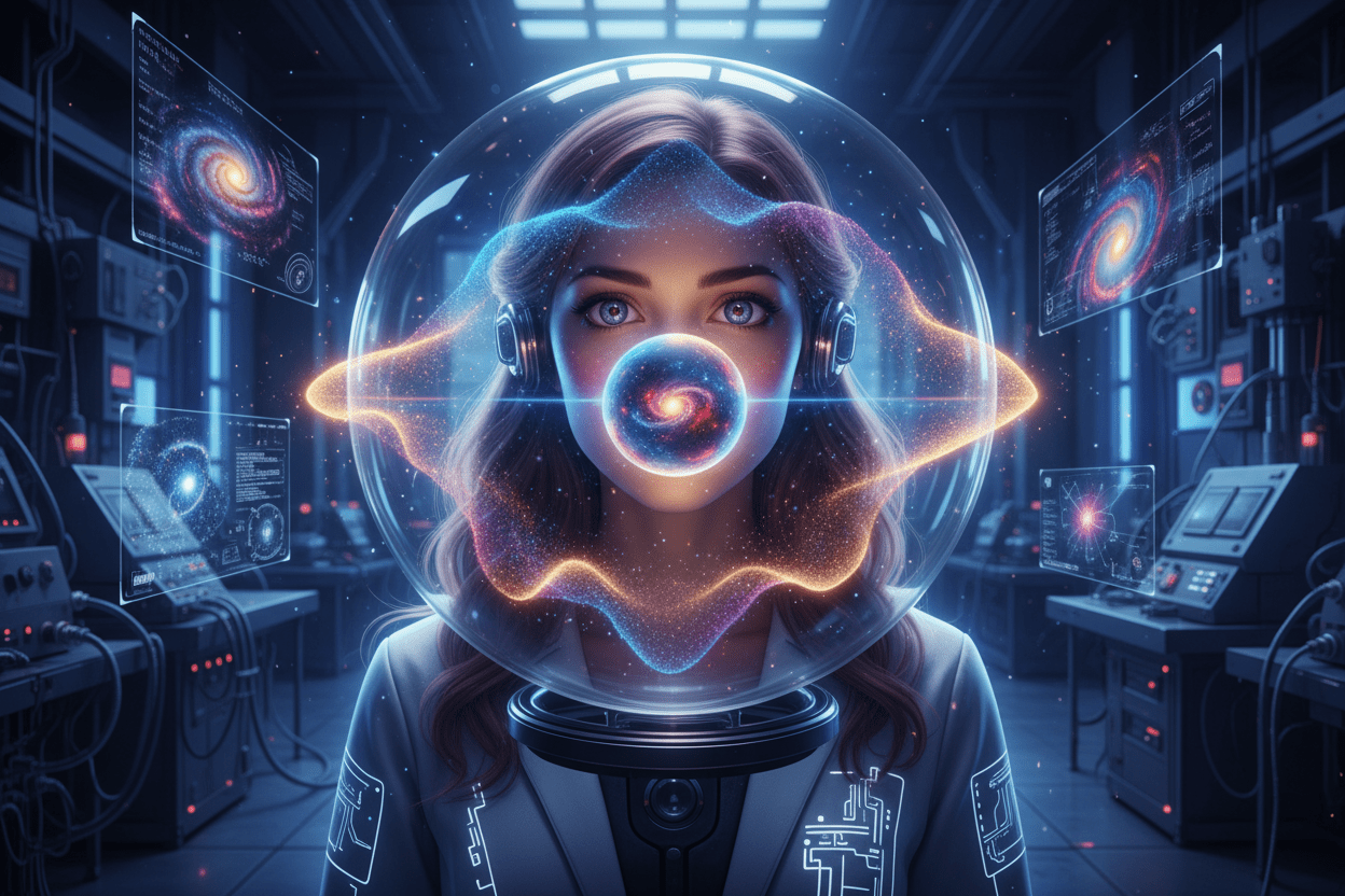 O Papel da Consciência na Física Quântica: A Realidade como Espelho do Observador - QUANTIC FLORA