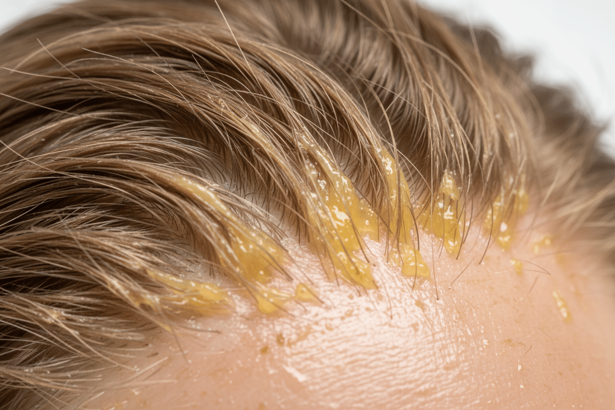 O que causa a queda de cabelo? O papel do excesso de sebo - QUANTIC FLORA