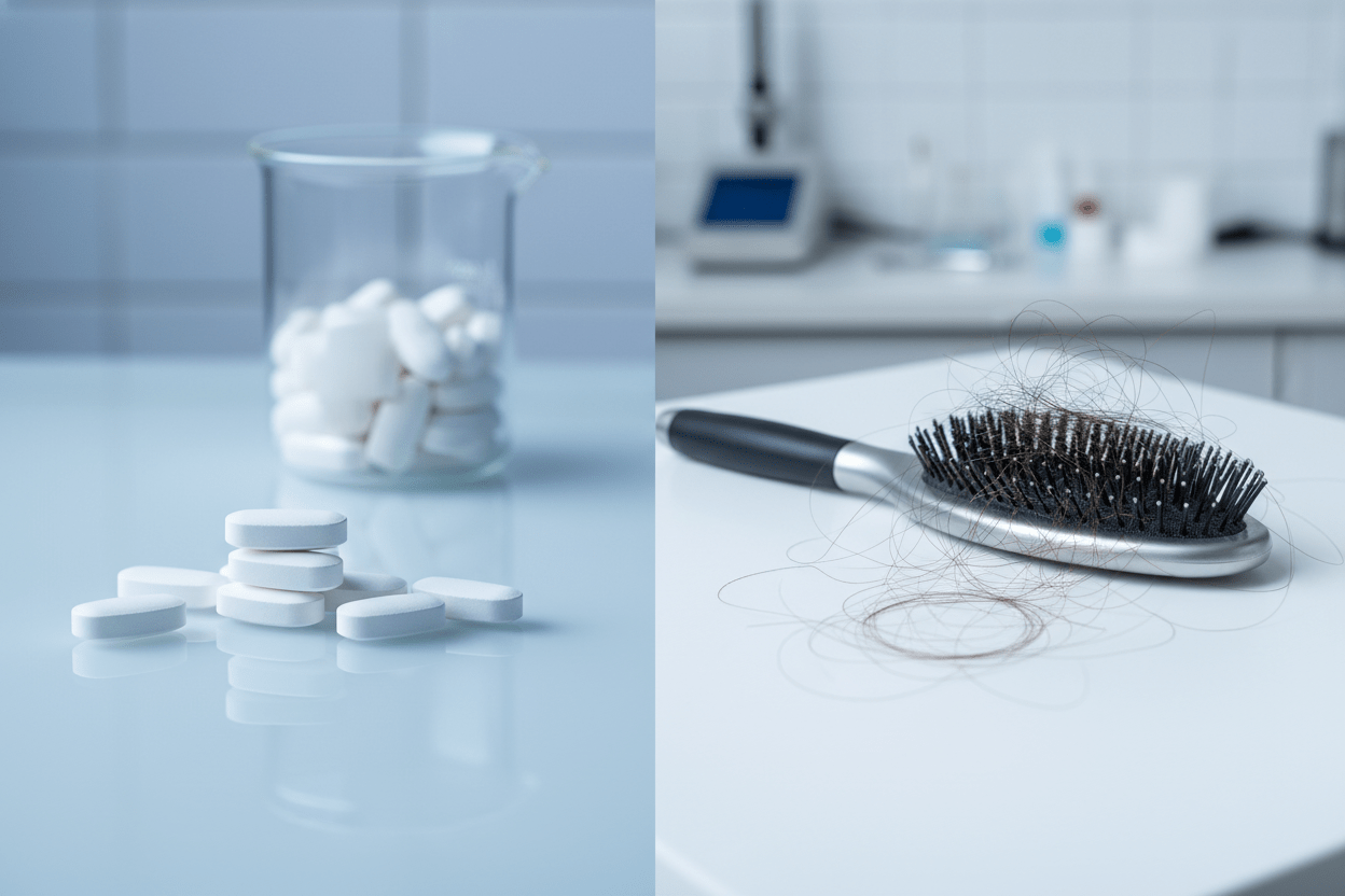 Oxandrolona e Queda de Cabelo: O Que Você Precisa Saber - QUANTIC FLORA