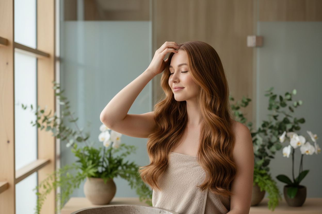 Queda de Cabelo Após a Gravidez: Por Que Acontece e Como Fortalecer os Fios