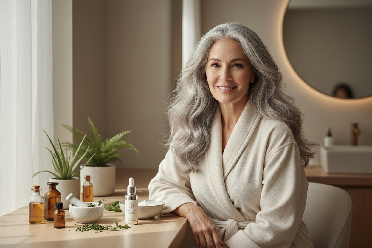 Queda de Cabelo na Menopausa: Causas e Como Fortalecer os Fios