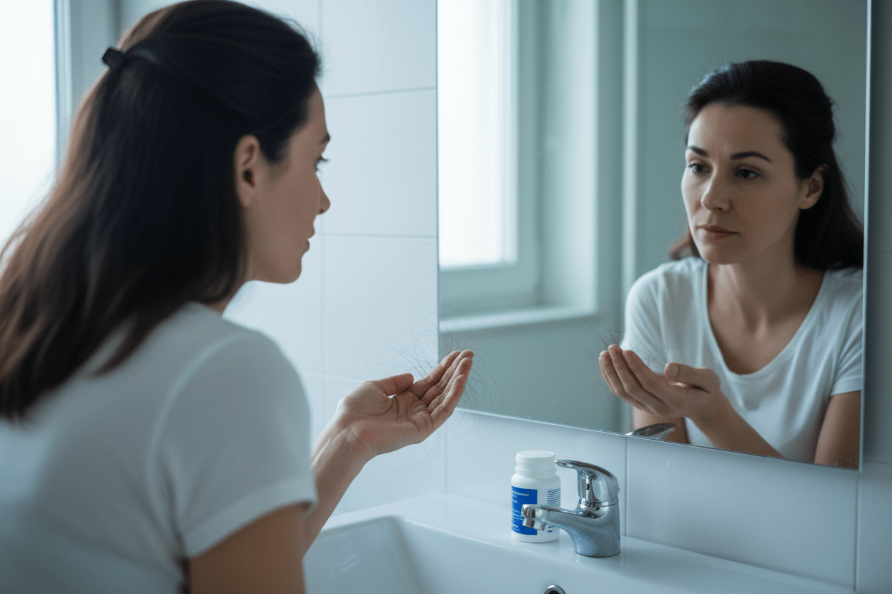 Quetiapina e Queda de Cabelo: O Que a Ciência Diz? - QUANTIC FLORA