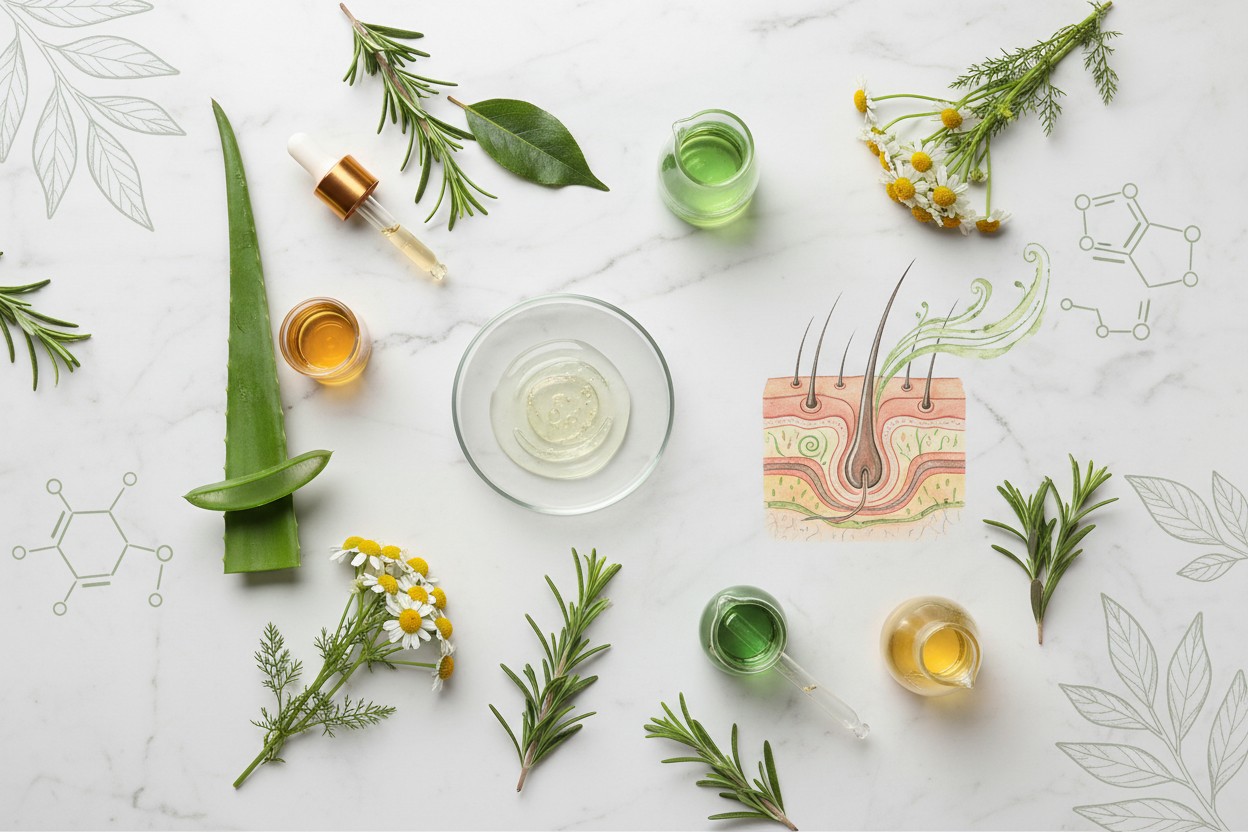 Couro Cabeludo Saudável: A Tendência de Hair Wellness para 2026 e o Poder dos Fitocosméticos