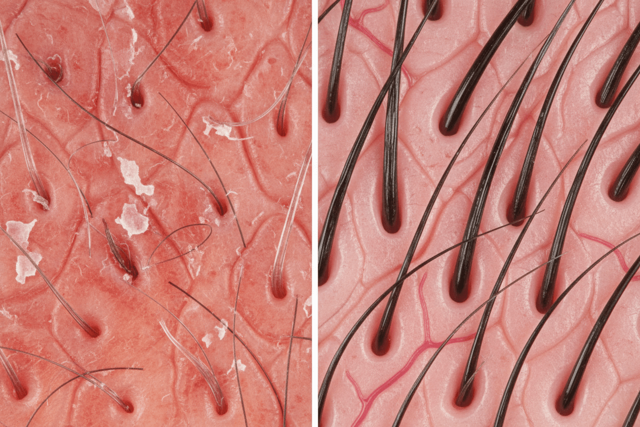 Sensibilidade à Insulina: O Elo Esquecido Entre Metabolismo e Queda de Cabelo - QUANTIC FLORA