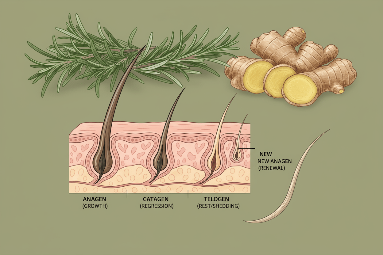 Shedding Capilar: Entenda o Fenômeno de Queda Temporária e Como Superá-lo com Suavidade - QUANTIC FLORA