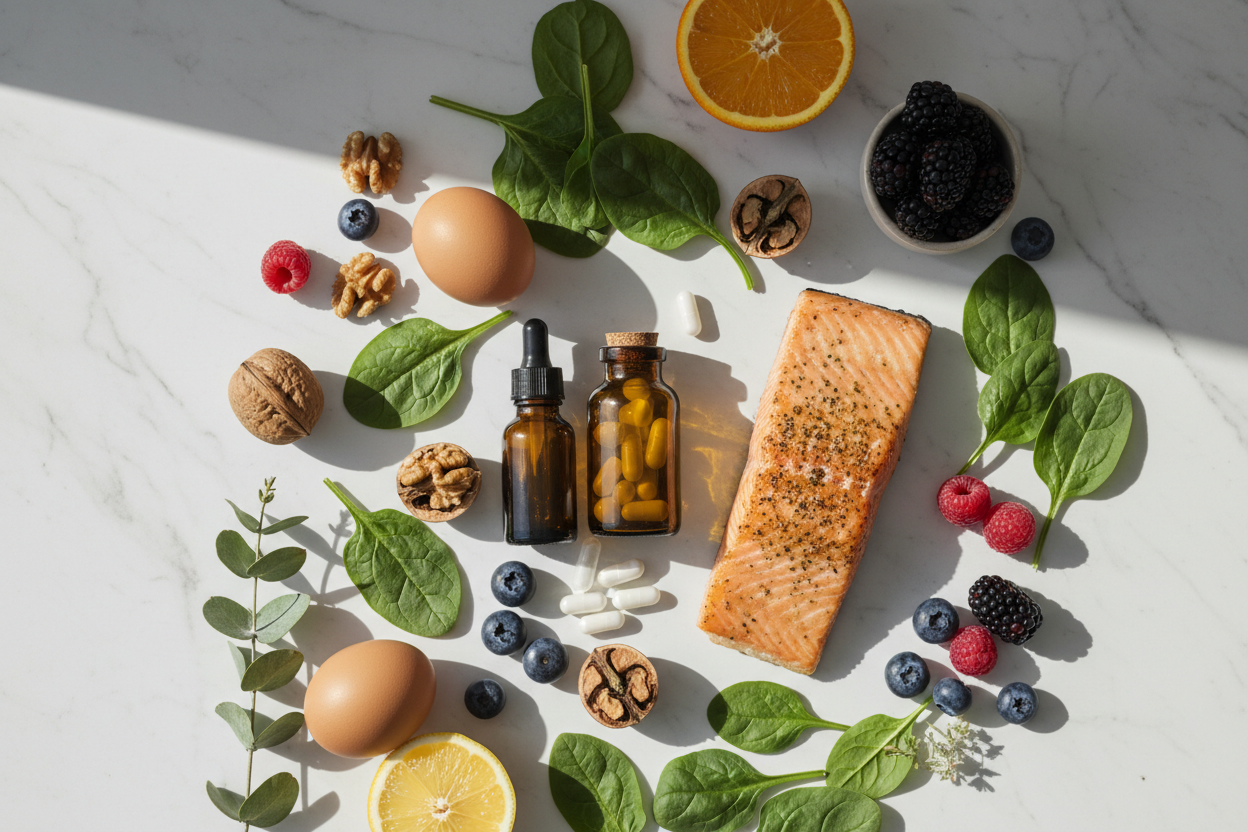 Vitaminas para Queda de Cabelo: O Que a Ciência Diz e o Que Realmente Funciona