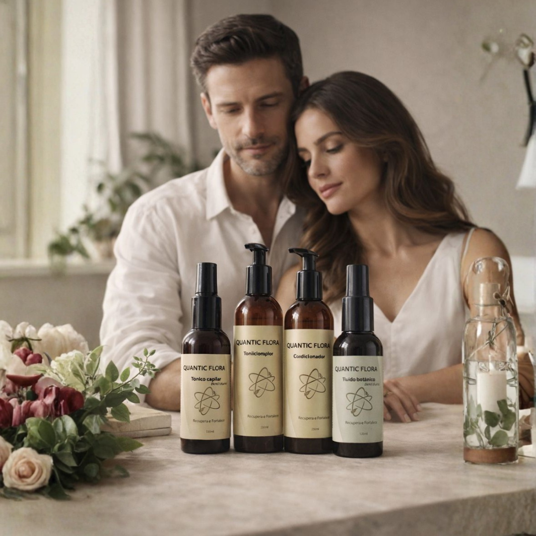 II - LINHA RECUPERA E FORTALECE 24 HORAS - QUANTIC FLORA