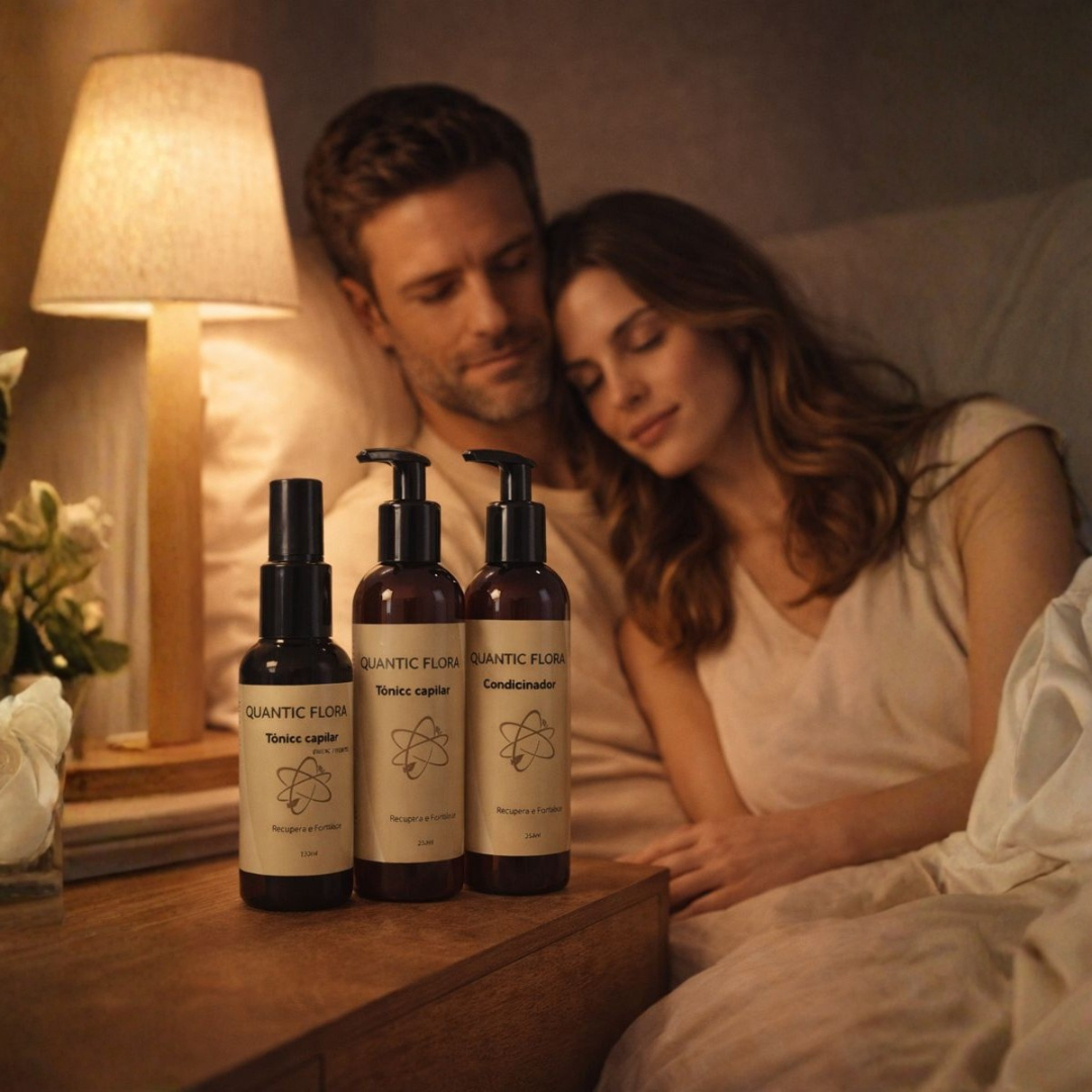 IV- RECUPERA E FORTALECE CUIDADO NOTURNO - QUANTIC FLORA