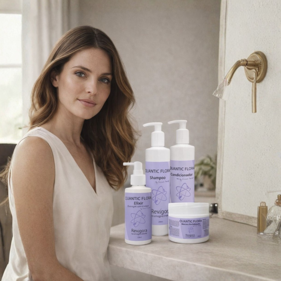 II-LINHA REVIGORA - QUANTIC FLORA