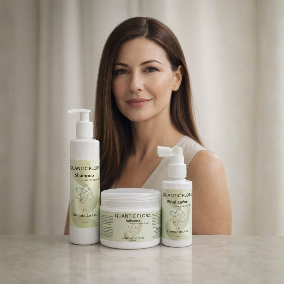 I - LINHA CONTROLE DOS FIOS - QUANTIC FLORA