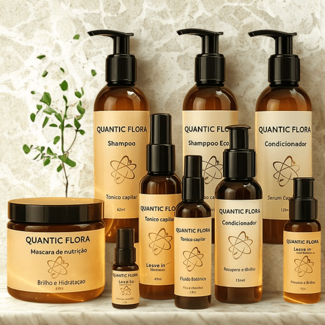 I - MONTE SEU KIT - PRODUTOS INDIVIDUAIS - QUANTIC FLORA