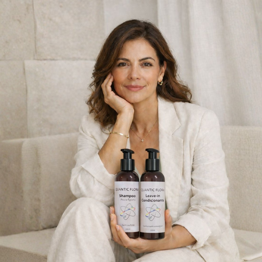 XII - LINHA NEURODIVERGENTE - QUANTIC FLORA