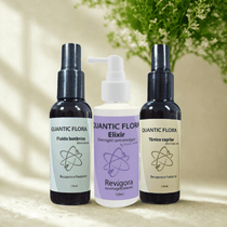 V- BLEND CAPILAR TÔNICOS - QUANTIC FLORA