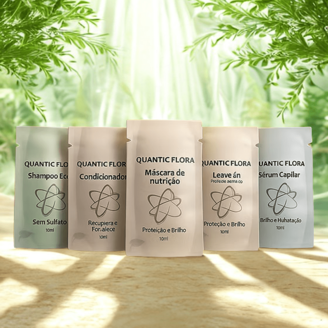 X - SACHÊS - 10 ML - QUANTIC FLORA