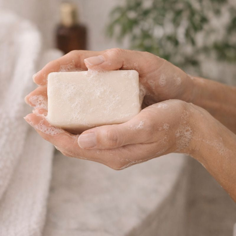 XI - SABONETE VEGANO - QUANTIC FLORA