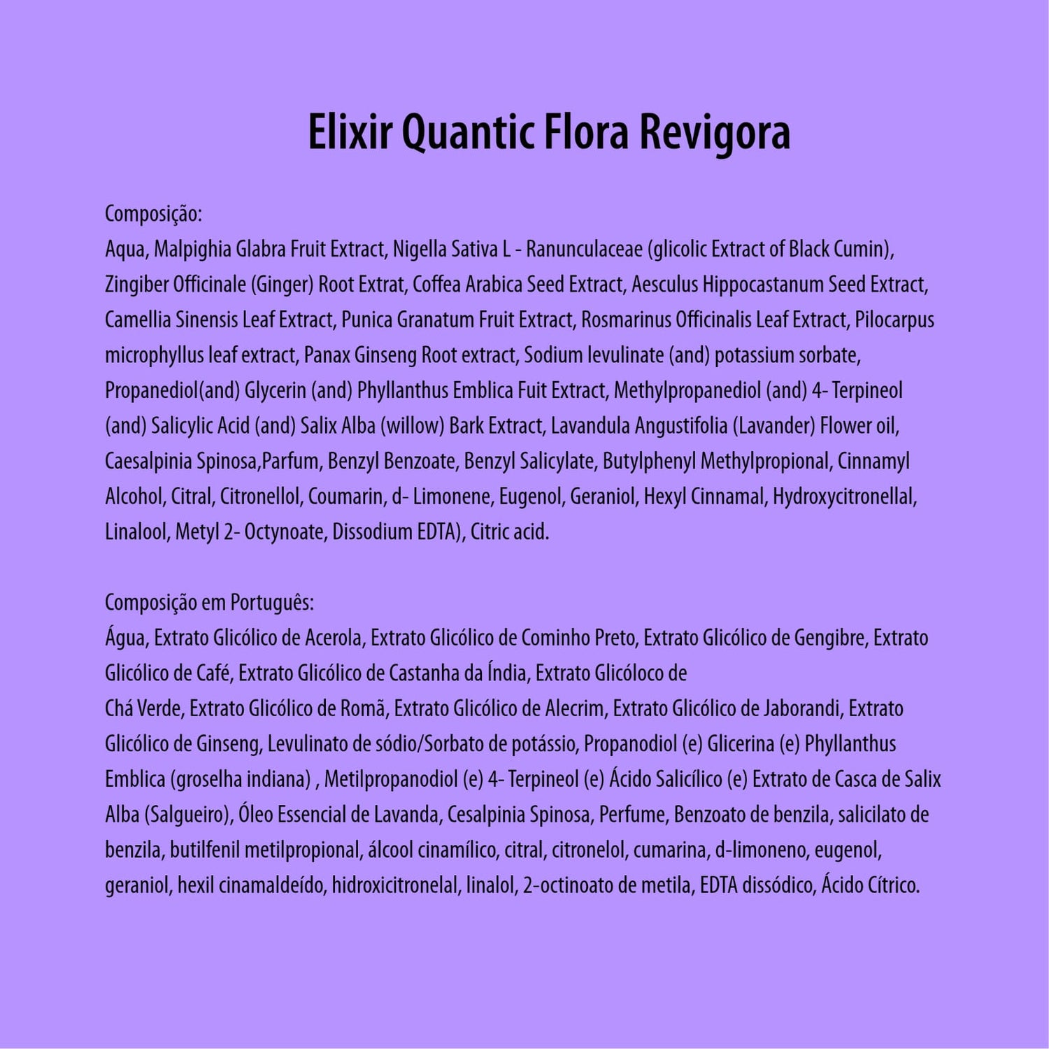 ELIXIR - TÔNICO SEM ENXÁGUE - BY DRA JULIANA FRANZOTTI