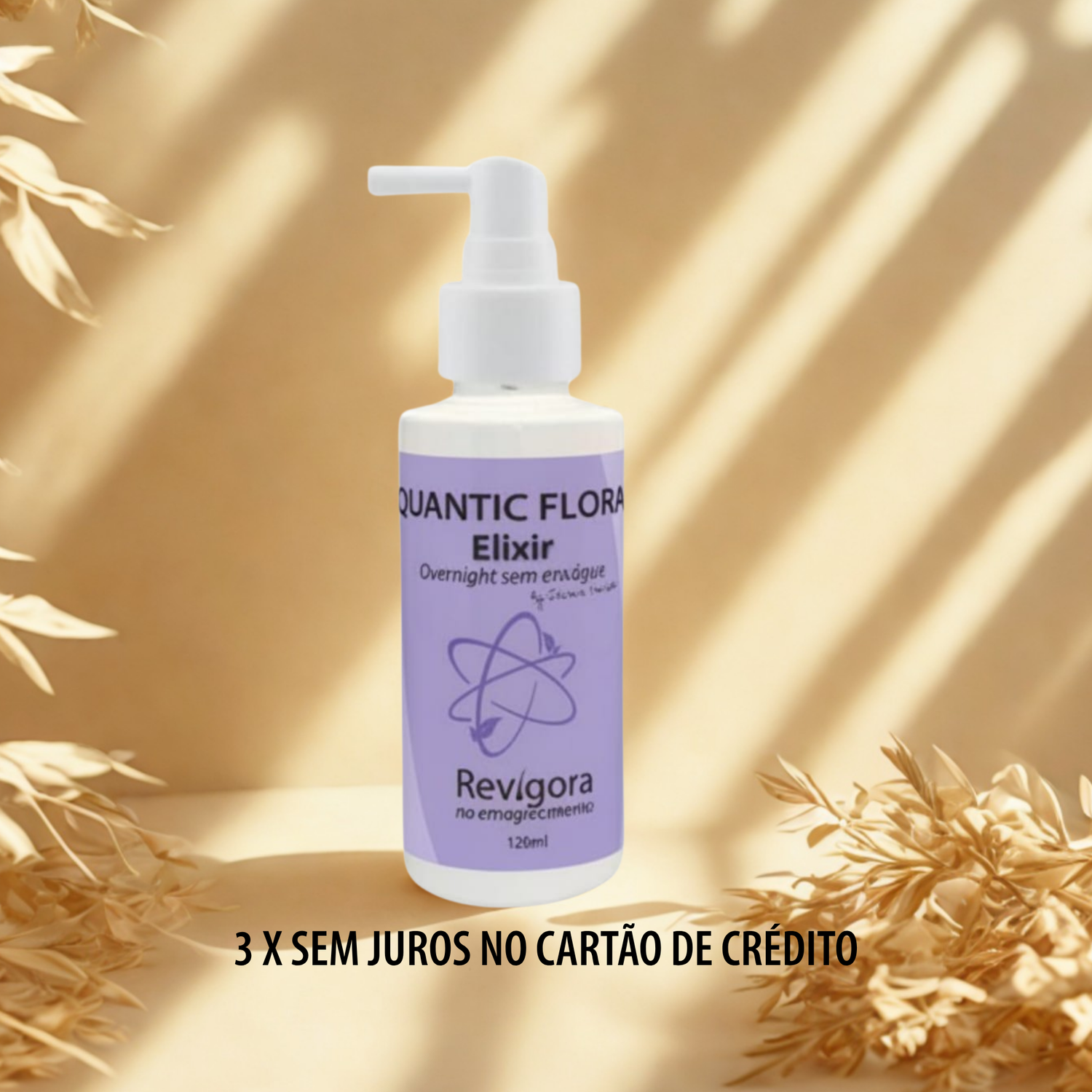 ELIXIR - TÔNICO SEM ENXÁGUE - BY DRA JULIANA FRANZOTTI