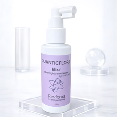 Elixir Revigora Efeito Matte Quantic Flora embalagem