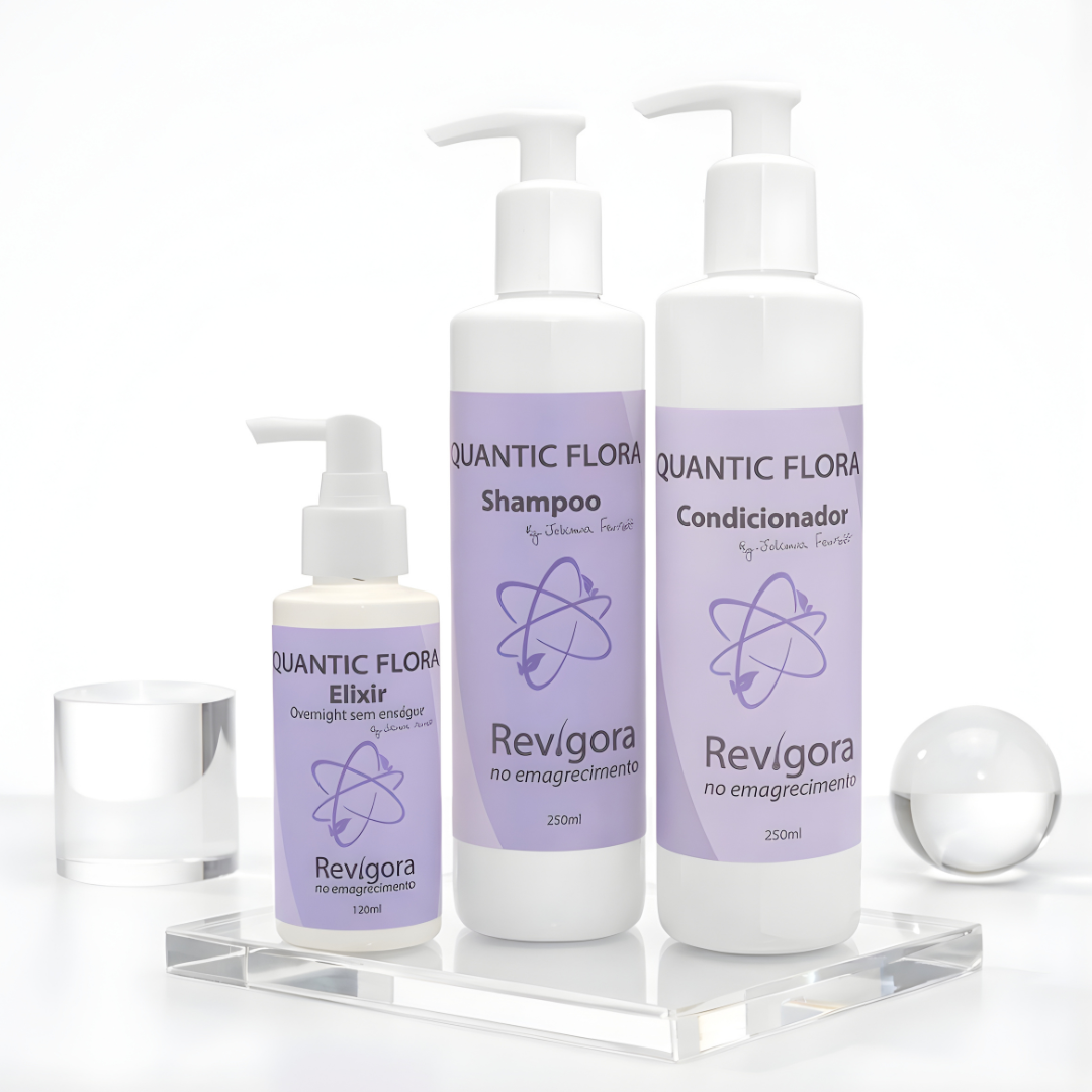 KIT REVIGORA | QUEDA REPENTINA