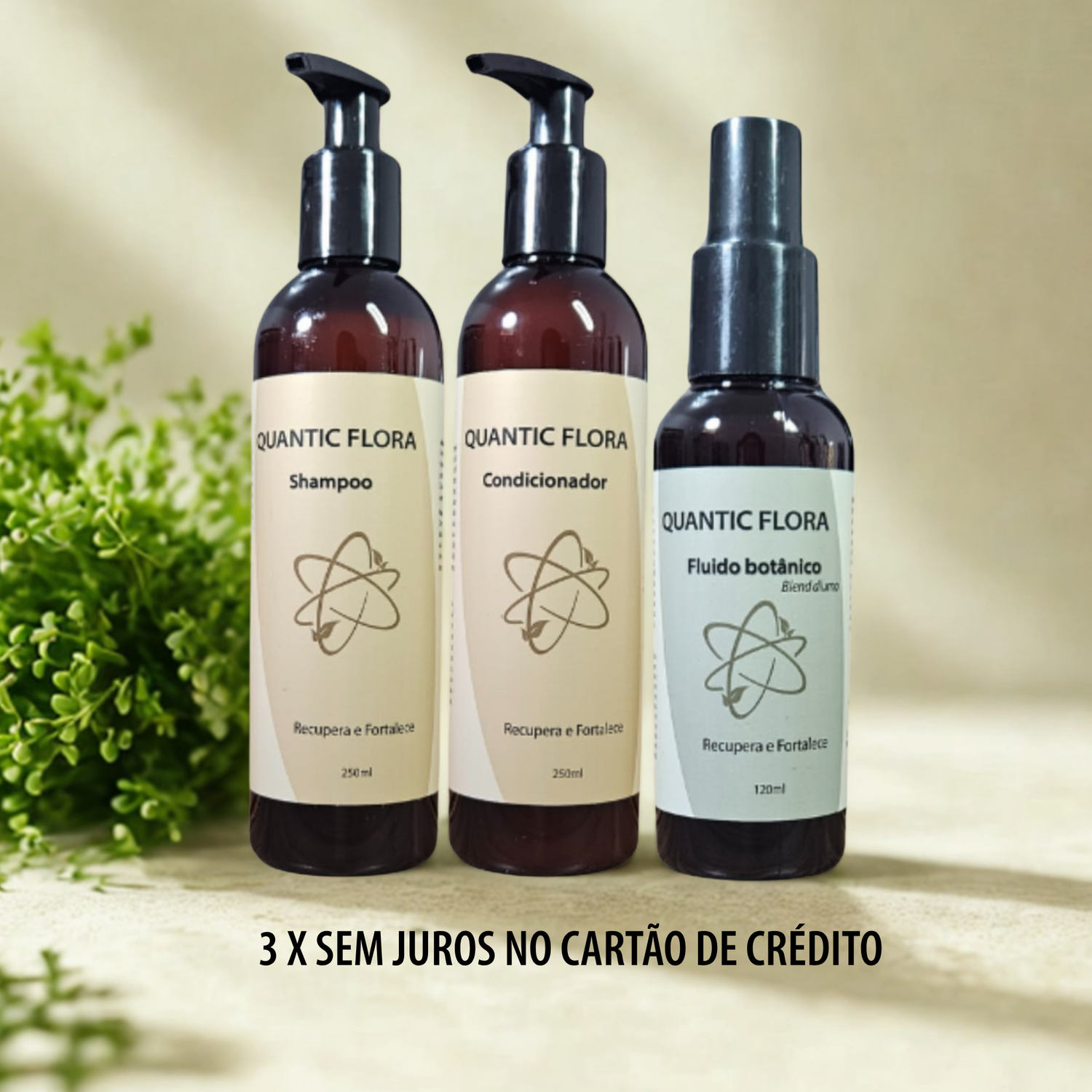 KIT TESLA II: QUEDA MODERADA - CUIDADO DIURNO