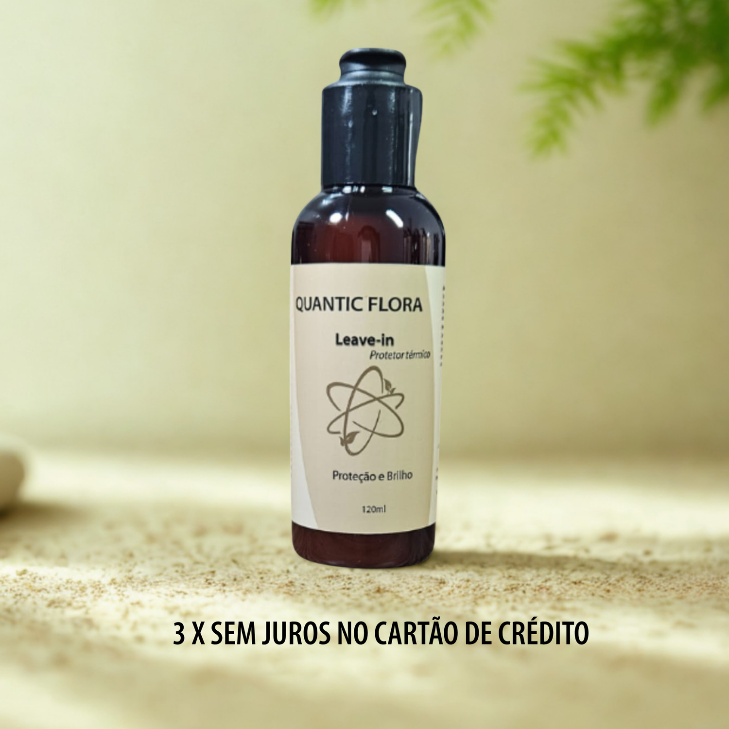 LEAVE-IN & PROTETOR TÉRMICO - EFEITO TOUCA DE CETIM