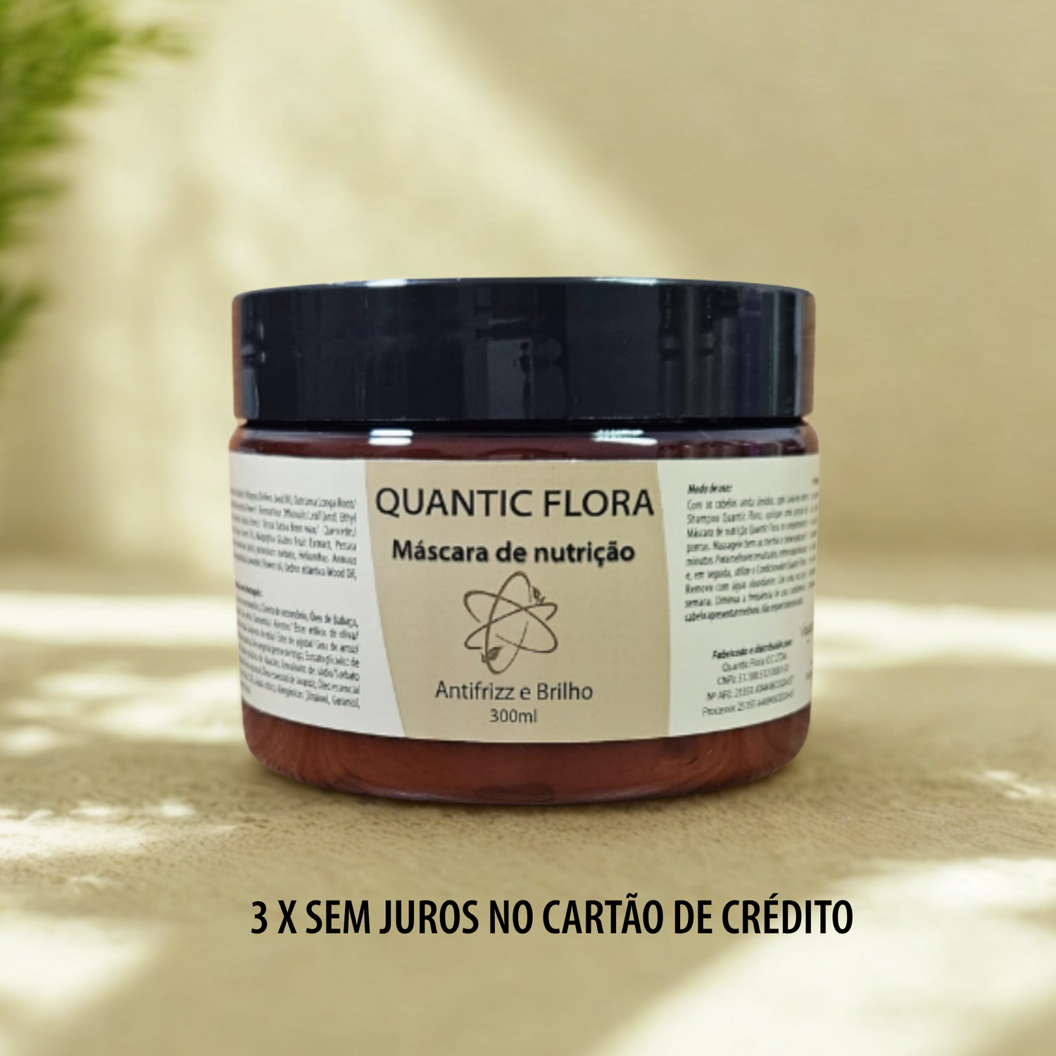 MÁSCARA DE NUTRIÇÃO - PERFEIÇÃO CAPILAR