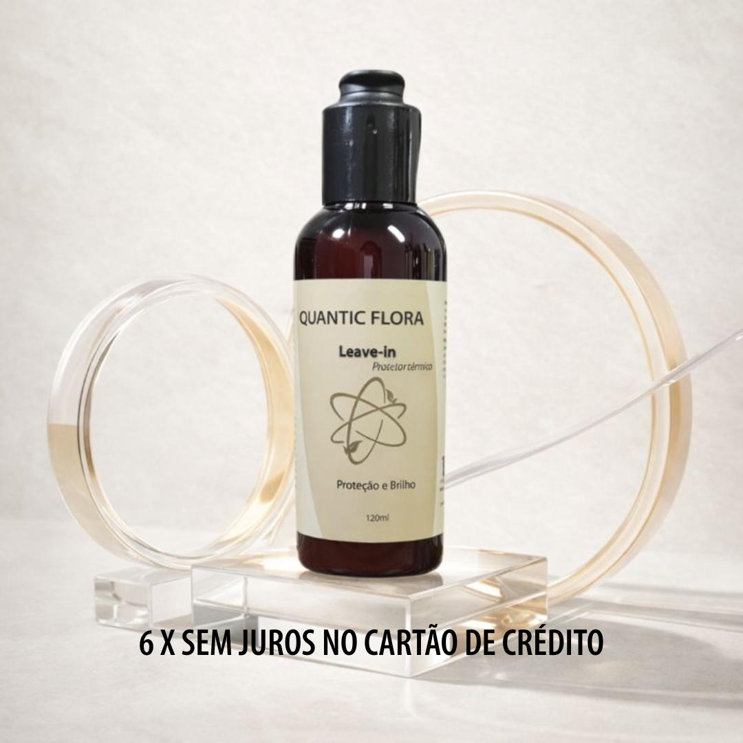 LEAVE-IN & PROTETOR TÉRMICO - EFEITO TOUCA DE CETIM