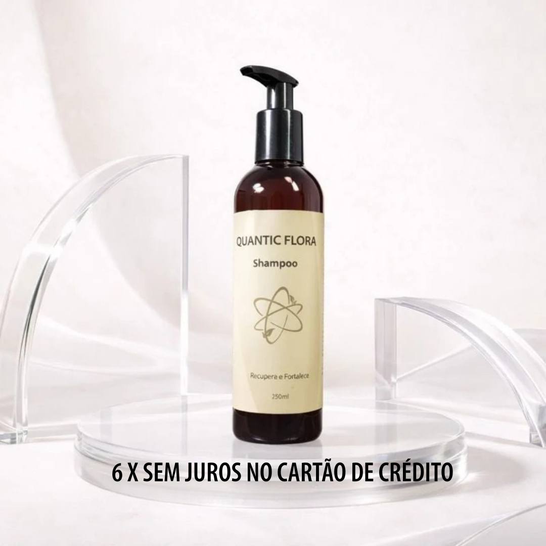 SHAMPOO RECUPERA E FORTALECE