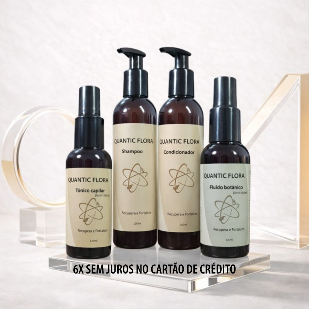 SUPER KIT TESLA: FORÇA E RENOVAÇÃO INTENSA - CUIDADO 24h