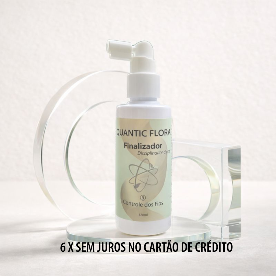 Finalizador Controle dos Fios Quantic Flora – Disciplina Ativada e Brilho Imediato