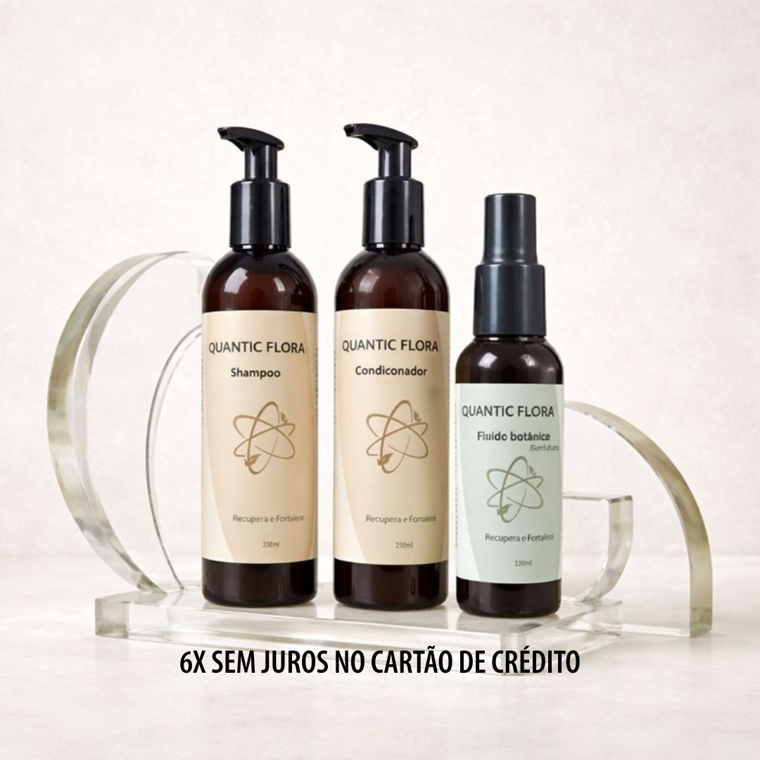 KIT TESLA II: FORÇA E RENOVAÇÃO MODERADA - CUIDADO DIURNO