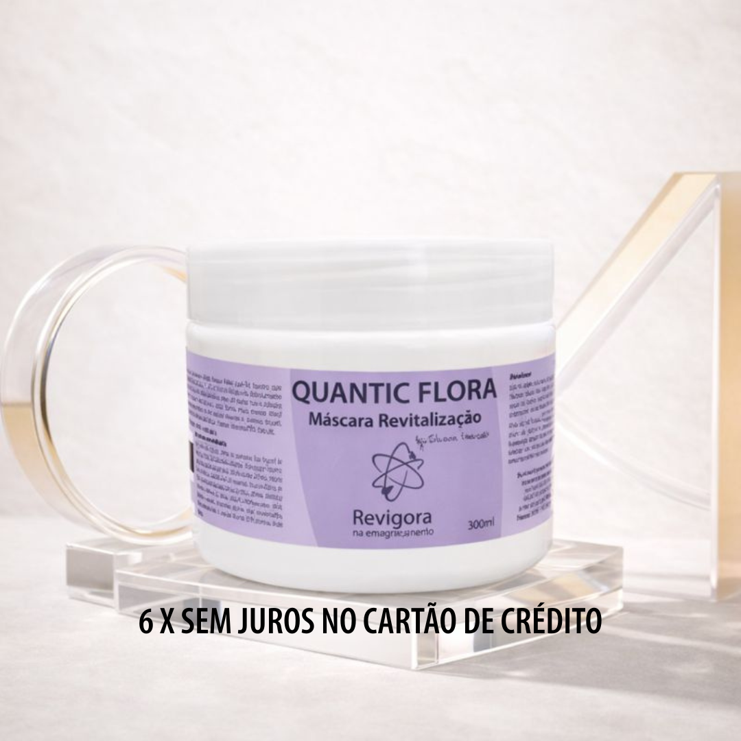 MÁSCARA DE REVITALIZAÇÃO BY DRA. JULIANA FRANZOTTI