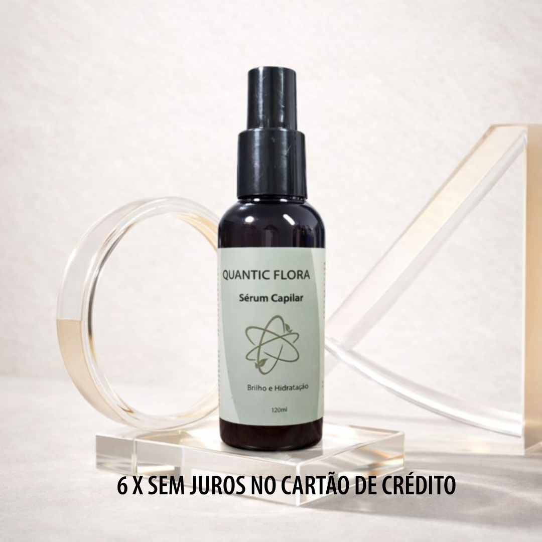 SÉRUM CAPILAR QUANTIC FLORA
