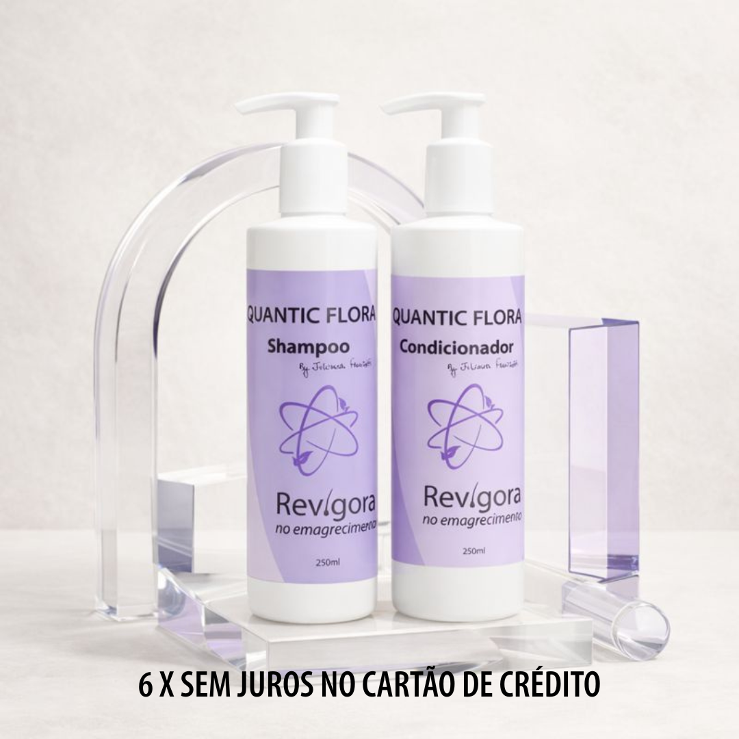 SHAMPOO E CONDICIONADOR BY DRA. JULIANA FRANZOTTI