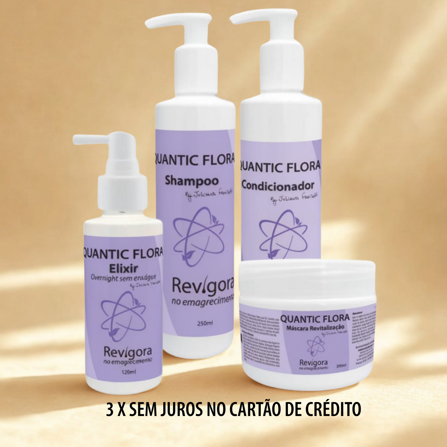 KIT REVIGORA COMPLETO - QUEDA EXTREMA