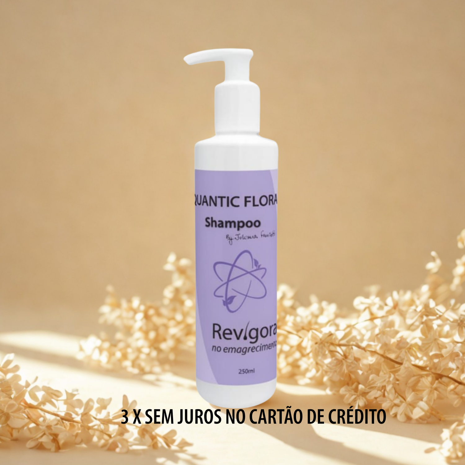 Shampoo Quantic Flora by Dra. Juliana Franzotti